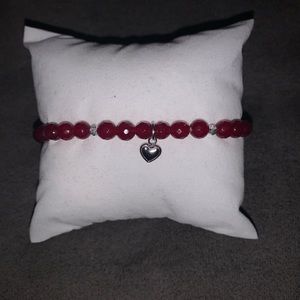 - TOCARA New Retired Amore Elastic Bracelet Crystal Red